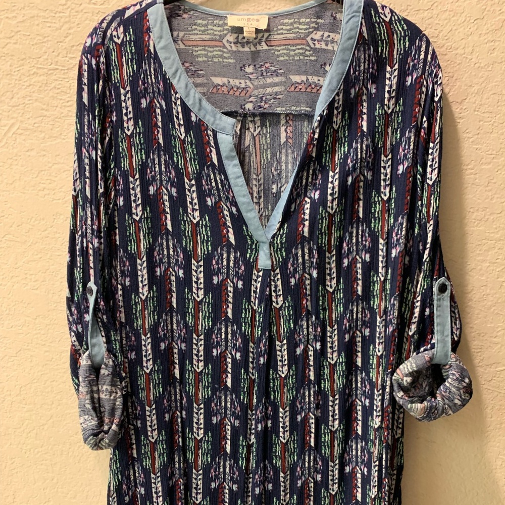 Umgee shirt dress